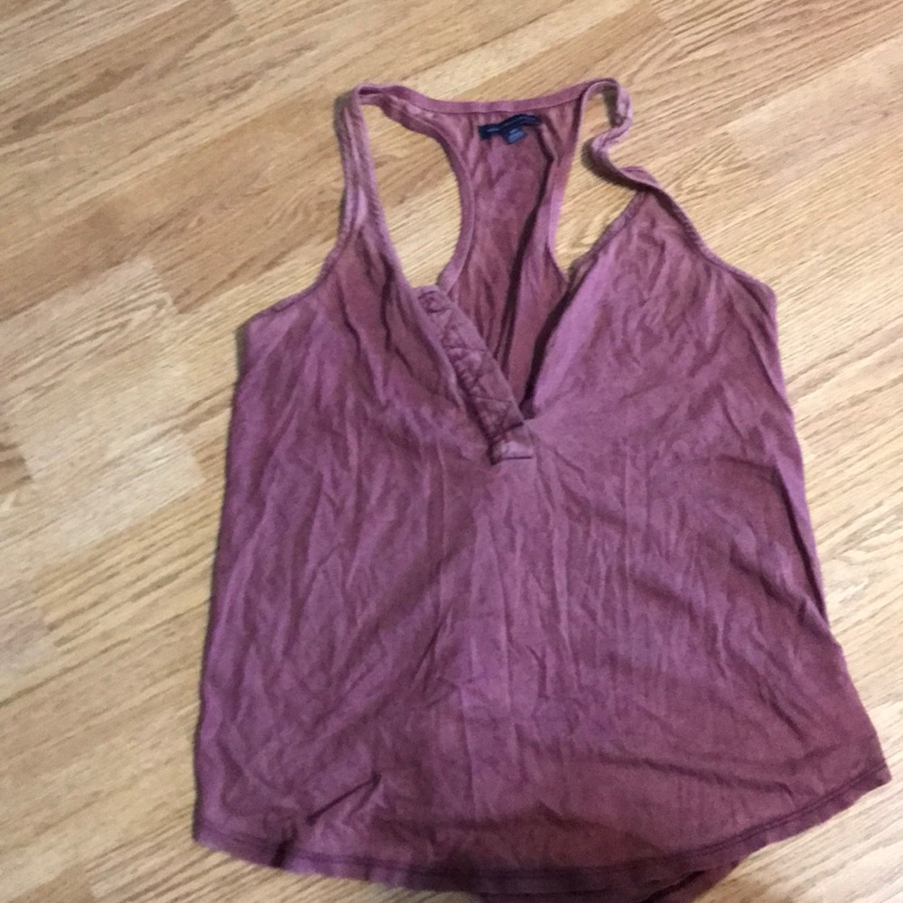 American Eagle Razor Back top